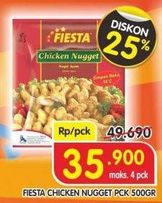 Promo Harga FIESTA Naget 500 gr - Superindo