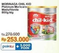Promo Harga MORINAGA Chil Kid Platinum Vanila, Madu 800 gr - Indomaret