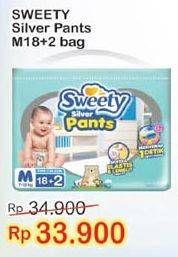 Promo Harga Sweety Silver Pants M18+2  - Indomaret