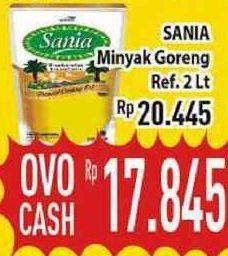 Promo Harga SANIA Minyak Goreng 2 ltr - Hypermart