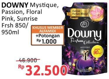 Downy Mystique, Passion, Floral Pink, Sunrise Fresh 850/950 ml
