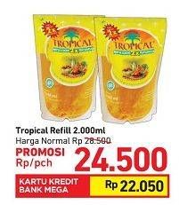 Promo Harga TROPICAL Minyak Goreng 2 ltr - Carrefour