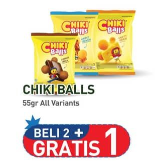 Promo Harga Chiki Balls Chicken Snack All Variants 60 gr - Hypermart