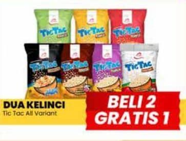 Promo Harga Dua Kelinci Tic Tac All Variants 80 gr - Yogya