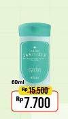 Promo Harga MANDOM Hand Sanitizer Gel 60 ml - Alfamart