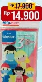 Promo Harga ALFAMART Masker  - Alfamart