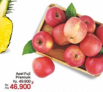 Promo Harga Apel Fuji Premium  - LotteMart