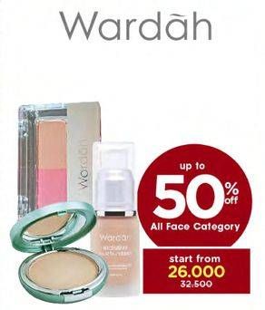 Promo Harga WARDAH Product  - Watsons