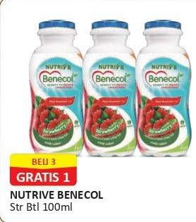 Promo Harga Nutrive Benecol Smoothies 100 ml - Alfamart