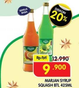 Marjan Syrup Squash