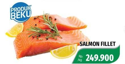 Promo Harga Salmon Fillet  - Lotte Grosir