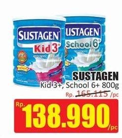 SUSTAGEN Kids 3+, School 6+ 800 g