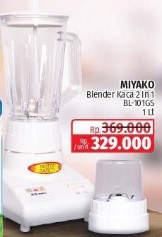 Promo Harga Miyako BL-101 GS Blender 1L 1000 ml - Lotte Grosir