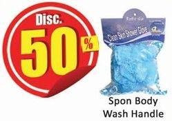 Promo Harga Spon Body Wash SLB  - Hari Hari