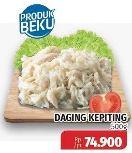 Promo Harga Daging Kepiting per 500 gr - Lotte Grosir