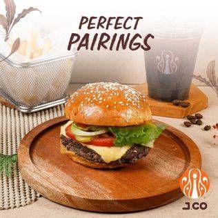 Promo Harga JCO Burger  - JCO