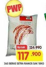 Promo Harga 365 Beras 10 kg - Superindo