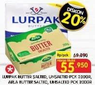 Promo Harga Lurpak/Arla Butter  - Superindo