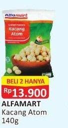 Promo Harga ALFAMART Kacang Atom per 2 pouch 140 gr - Alfamart