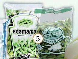 Promo Harga Edamame Curah per 100 gr - Yogya