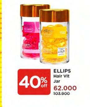 Promo Harga ELLIPS Hair Vitamin All Variants 50 pcs - Watsons