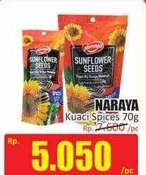 Promo Harga NARAYA Kuaci Spices 70 gr - Hari Hari