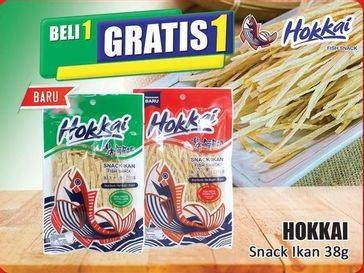 Promo Harga Hokkai Snack Ikan 38 gr - Hari Hari