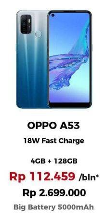 Promo Harga OPPO A53  - Erafone