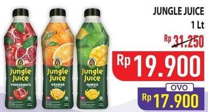 Promo Harga Diamond Jungle Juice 1000 ml - Hypermart