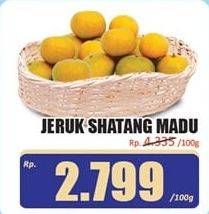 Promo Harga Jeruk Shantang Madu per 100 gr - Hari Hari