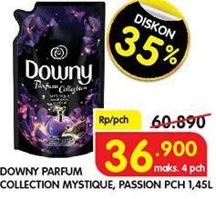 Promo Harga DOWNY Parfum Collection Mystique, Passion 1500 ml - Superindo