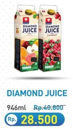 Promo Harga Diamond Juice 946 ml - Hypermart