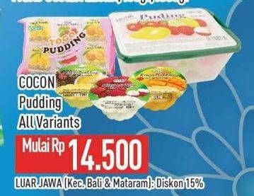 Harga Cocon Pudding with Nata De Coco/Cocon Mixed Mini Pudding