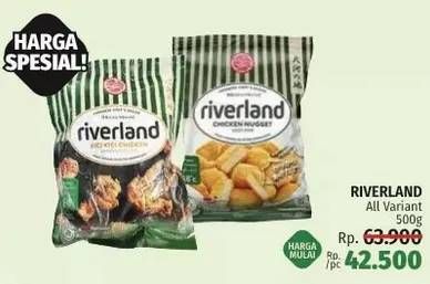 Promo Harga Riverland Product  - LotteMart