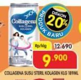 Promo Harga Collagena Susu Steril Kolagen 189 ml - Superindo