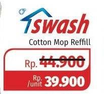 Promo Harga SWASH Cotton Mop Refill  - Lotte Grosir