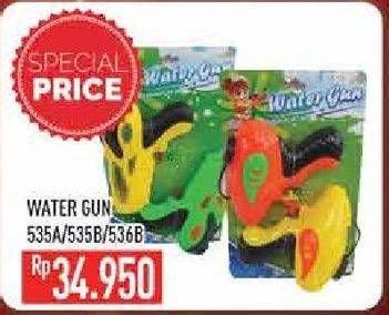 Promo Harga Water Gun 535A, 535B, 536B  - Hypermart