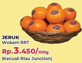 Promo Harga Jeruk Wokam RRT per 100 gr - Yogya