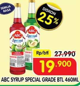 ABC Syrup Special Grade