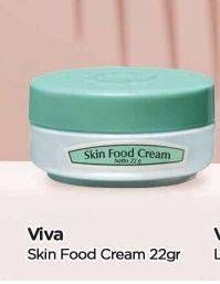 Promo Harga Viva Skin Food Cream 22 gr - TIP TOP