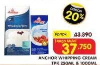 Promo Harga ANCHOR Whipping Cream  - Superindo