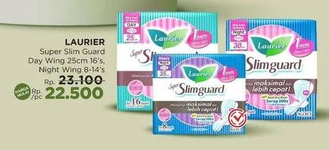 LAURIER Super Slimguard Day Wing 25cm 16s, Night Wing 8s, 14s