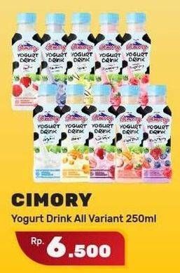Promo Harga CIMORY Yogurt Drink All Variants 250 ml - Yogya