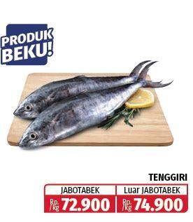 Promo Harga Ikan Tenggiri  - Lotte Grosir