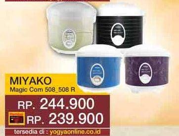 Promo Harga Miyako MCM-508 Magic Warmer Plus 1.8 liter 1800 ml - Yogya