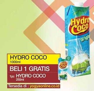 Promo Harga HYDRO COCO Minuman Kelapa Original 1 ltr - Yogya