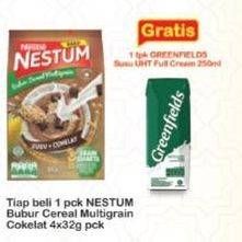 Promo Harga NESTLE Nestum Susu Cokelat per 4 sachet 32 gr - Indomaret