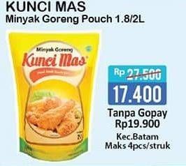 Promo Harga KUNCI MAS Minyak Goreng  - Alfamart