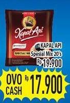 Promo Harga Kapal Api Kopi Bubuk Special Mix per 20 sachet - Hypermart