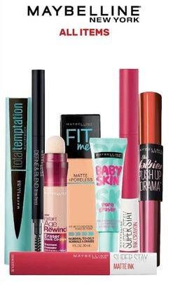 Promo Harga MAYBELLINE Cosmetics All Variants  - Guardian